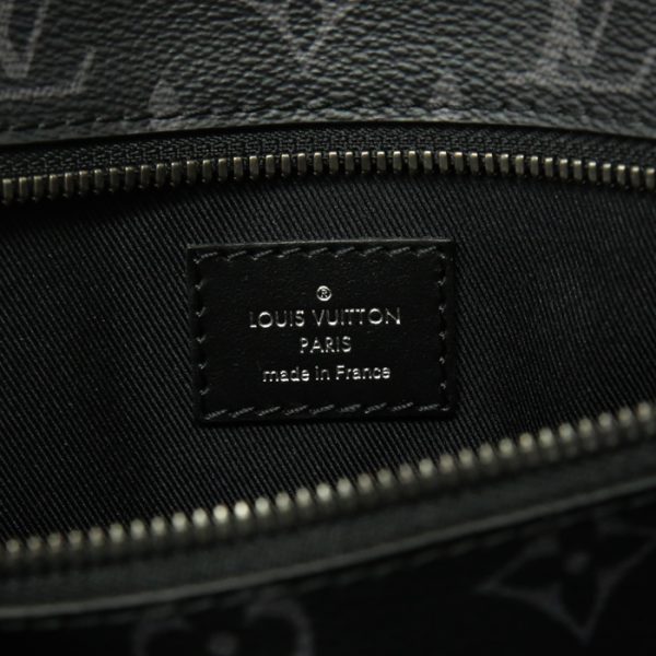 mat06001 10 Louis Vuitton Grand Sac Business Bag Black Gray