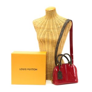 mat10004 Louis Vuitton Taurillon Dauphine MM Shoulder Bag