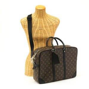 mat10007 Bottega Veneta Intrecciato Handbag Leather Python Brown