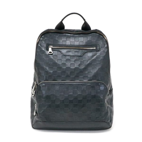 maw11004 1 Louis Vuitton Avenue Backpack Rucksack Black