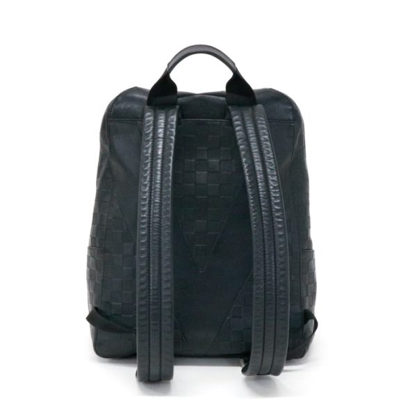 maw11004 2 Louis Vuitton Avenue Backpack Rucksack Black