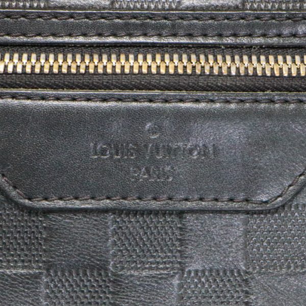 maw11004 6 Louis Vuitton Avenue Backpack Rucksack Black