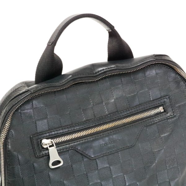 maw11004 7 Louis Vuitton Avenue Backpack Rucksack Black