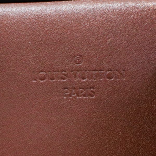 maw19003 7 Louis Vuitton Porte de Cuement Voyage Bag Brown