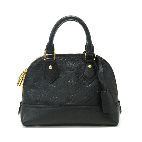 max07003 1 Louis Vuitton Neo Alma BB Handbag Mini Boston Noir