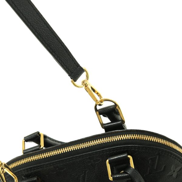 max07003 10 Louis Vuitton Neo Alma BB Handbag Mini Boston Noir