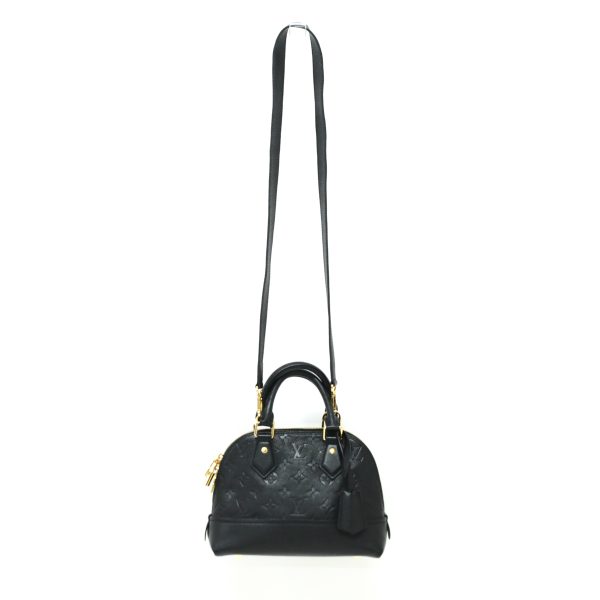 max07003 2 Louis Vuitton Neo Alma BB Handbag Mini Boston Noir