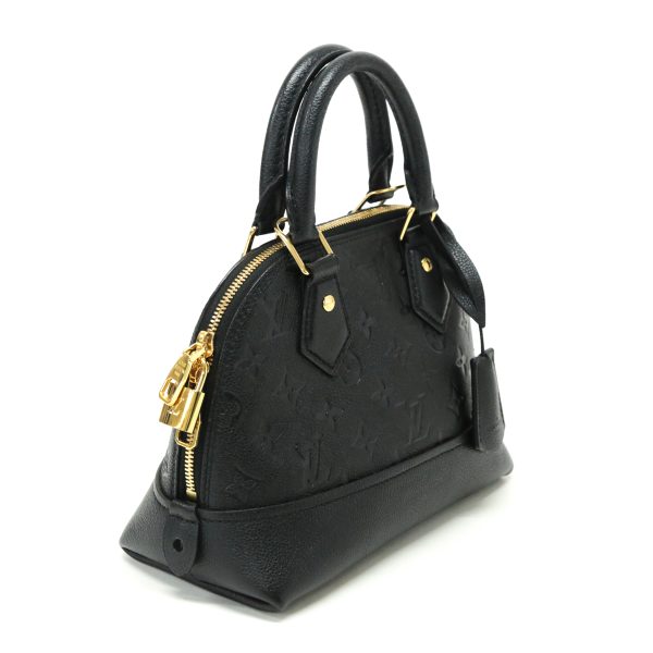 max07003 3 Louis Vuitton Neo Alma BB Handbag Mini Boston Noir