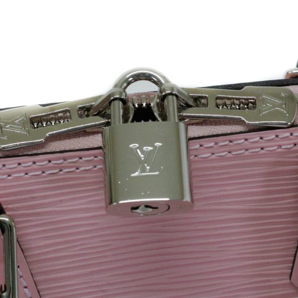 max29003 10 Louis Vuitton Alma BB Handbag Mini Rose Ballerine