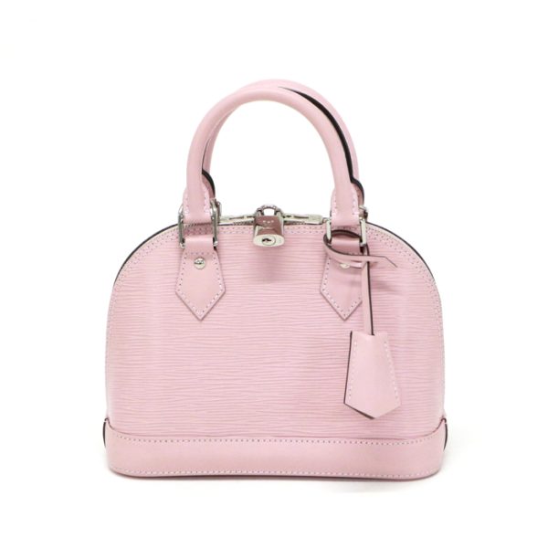 max29003 2 Louis Vuitton Alma BB Handbag Mini Rose Ballerine