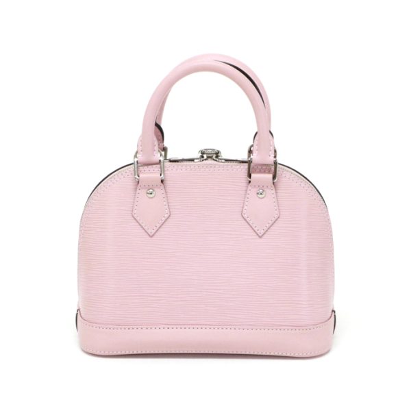 max29003 3 Louis Vuitton Alma BB Handbag Mini Rose Ballerine