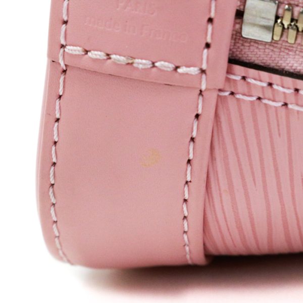 max29003 8 Louis Vuitton Alma BB Handbag Mini Rose Ballerine