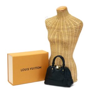 maz18009 Louis Vuitton Monogram Papillon 26 Handbag Brown