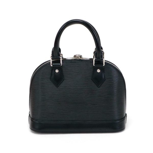 mba18021 2 Louis Vuitton Alma BB Epi Handbag Mini Noir