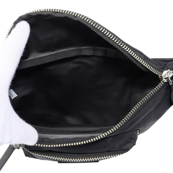 mc2f3hbb030h02001 5 MARC JACOBS Waist Bag The Biker Leather Black