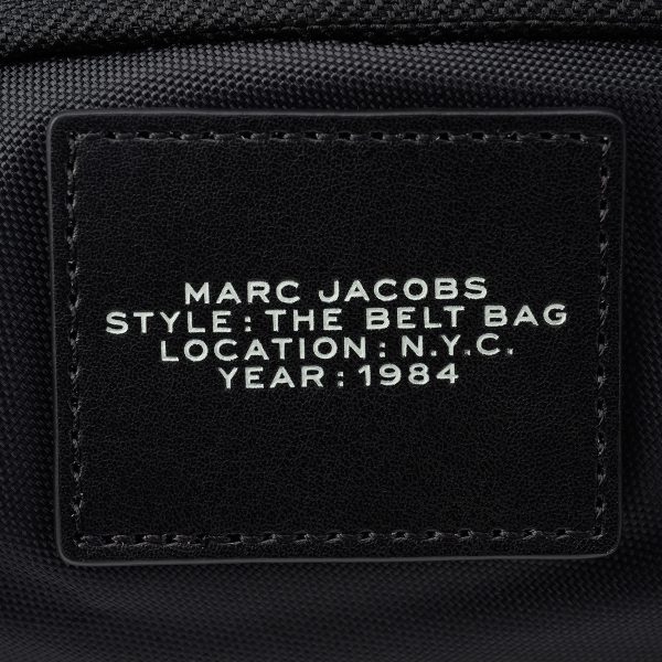 mc2f3hbb030h02001 7 MARC JACOBS Waist Bag The Biker Leather Black