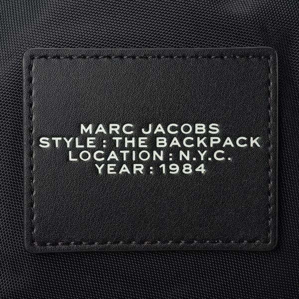 mc2f3hbp028h02001 8 MARC JACOBS The Biker Rucksack Leather Black