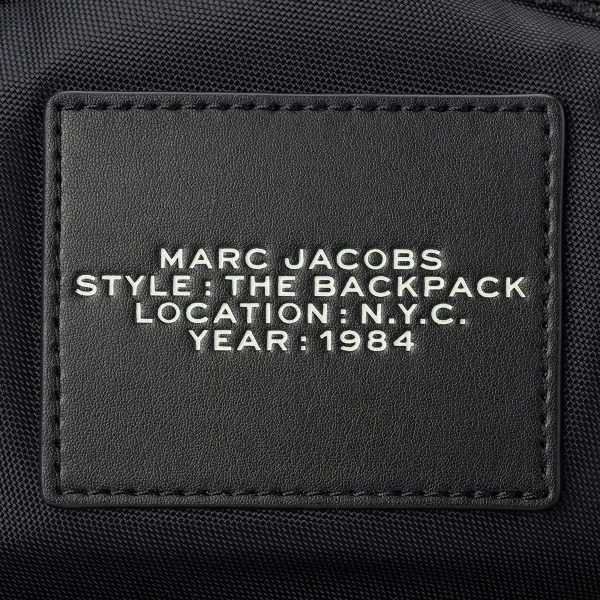 mc2f3hbp029h02001 8 MARC JACOBS Rucksack The Biker Leather Black