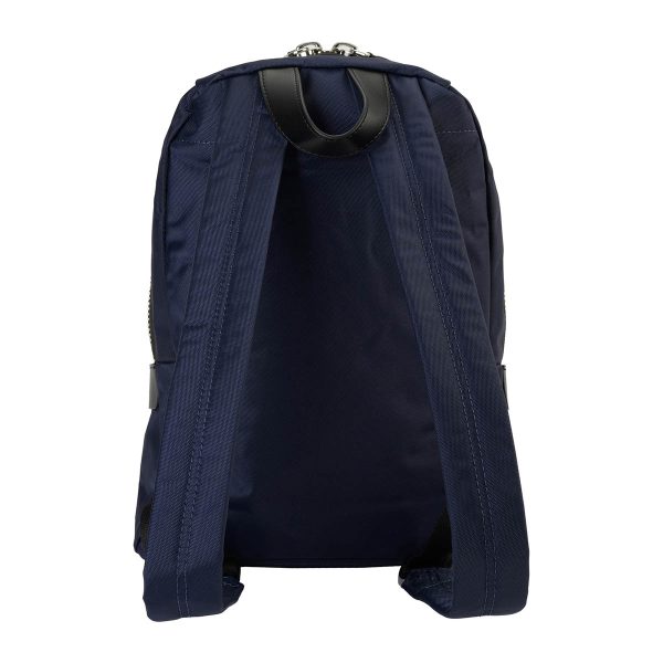 mc2f3hbp029h02415 2 MARC JACOBS Rucksack The Biker Leather Navy