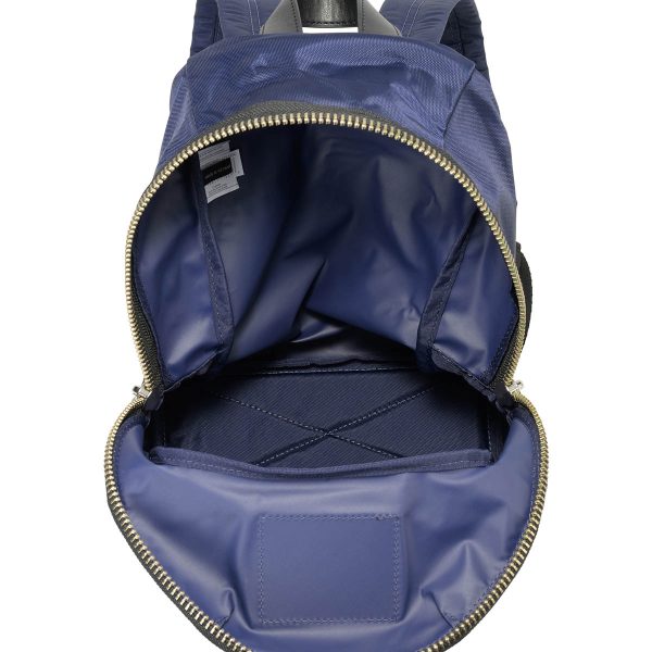 mc2f3hbp029h02415 5 MARC JACOBS Rucksack The Biker Leather Navy