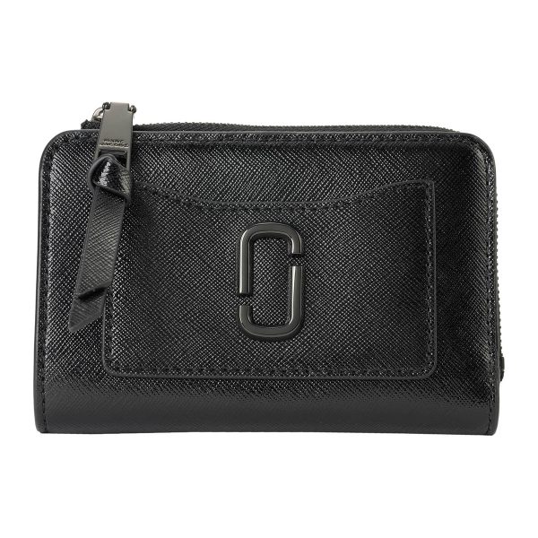 mc2f3smp050s07001 1 MARC JACOBS Bifold Wallet The DTM Leather Black