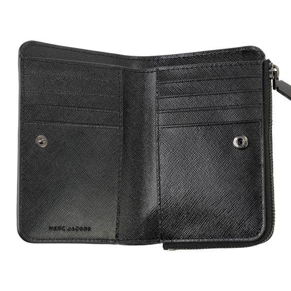 mc2f3smp050s07001 4 MARC JACOBS Bifold Wallet The DTM Leather Black