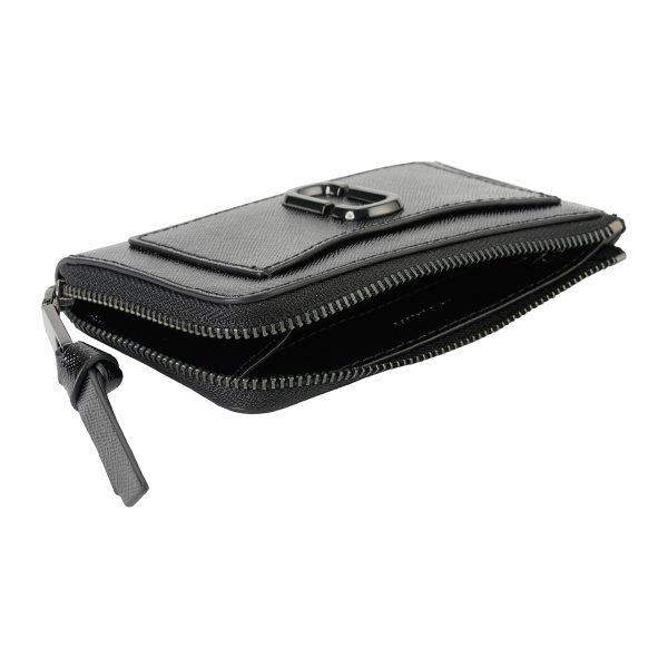 mc2f3smp052s07001 4 MARC JACOBS The DTM Coin Case Leather Black