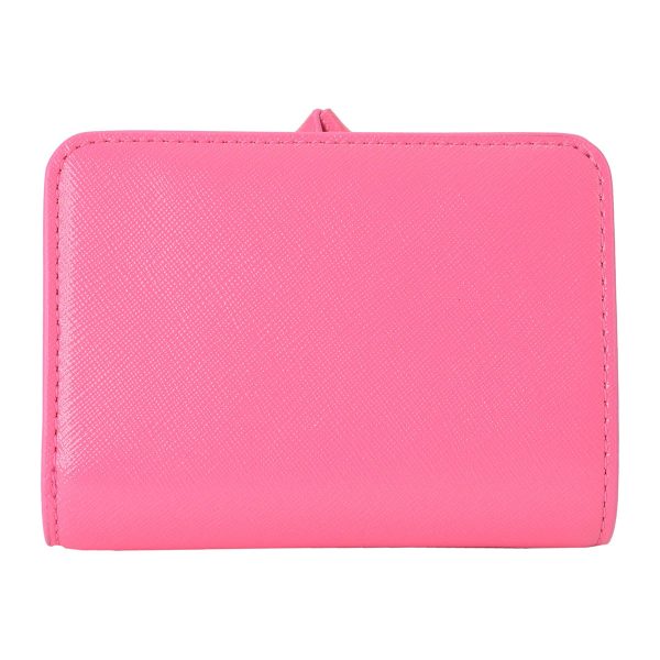 mc2f3smp062s07666 2 MARC JACOBS Bifold Wallet The Utility Snapshot Leather Pink