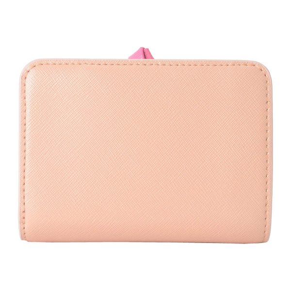 mc2f3smp062s07695 2 MARC JACOBS Bifold Wallet The Utility Snapshot Leather Pink