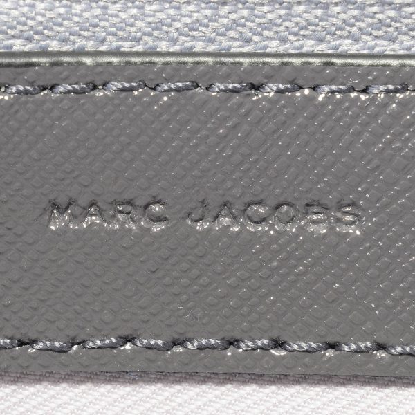 mc2f3smp063s07046 9 MARC JACOBS Coin Case The Utility Snapshot Leather Gray