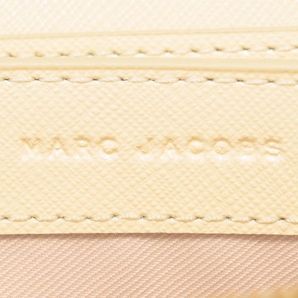 mc2f3smp065s07241 8 MARC JACOBS Long Wallet The Utility Snapshot Leather Beige