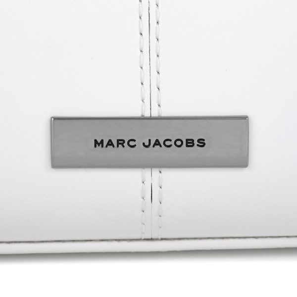 mc2p3hsc004h01100 8 MARC JACOBS Handbag The Saint Mark Leather White