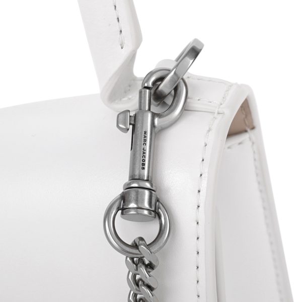 mc2p3hsc004h01100 9 MARC JACOBS Handbag The Saint Mark Leather White