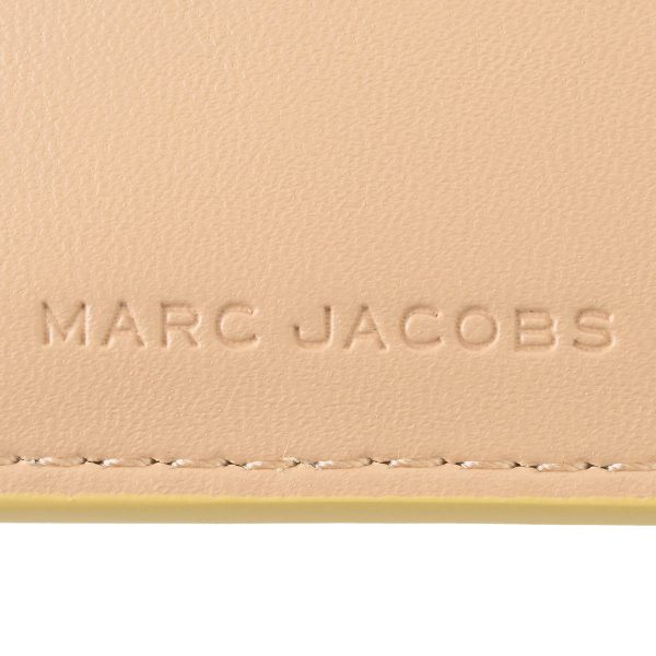 mc2r3smp044s10740 9 MARC JACOBS Bifold Wallet The Leather Leather Yellow