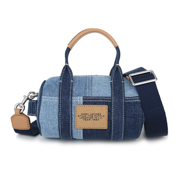 mc2s4hcr039h03422 2 MARC JACOBS The Denim Handbag Denim Blue