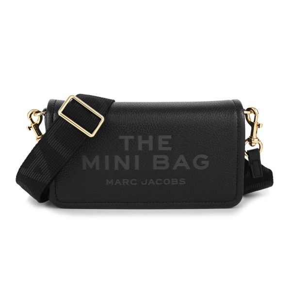 mc2s4smn080s02001 1 MARC JACOBS Shoulder Bag The Leather Mini Bag Leather Black