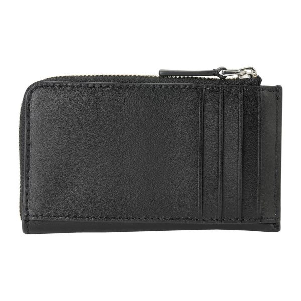 mc2s4smp008s02001 2 MARC JACOBS Coin Case The Leather Covered J Mark Leather Black