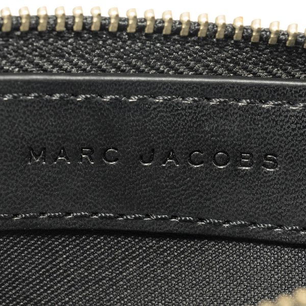 mc2s4smp008s02001 9 MARC JACOBS Coin Case The Leather Covered J Mark Leather Black