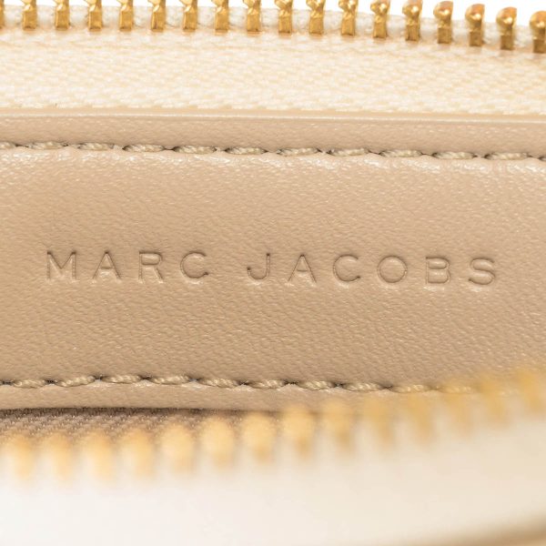 mc2s4smp008s02123 9 MARC JACOBS Coin Case The Leather Covered J Mark Leather White