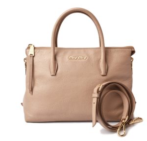 miu 18 076 1 Gucci Bamboo Handle 2Way Handbag