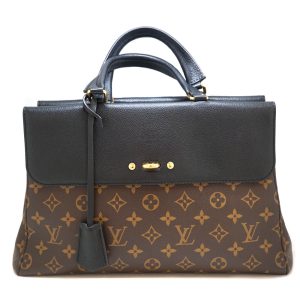 n21 7122 1 Louis Vuitton Portefeuil Clémence Bag Enpreinte Noir