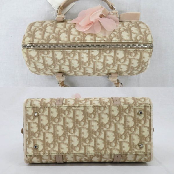 n2312 05 304042mi 02 Christian Dior Trotter Mini Boston Romantic Beige