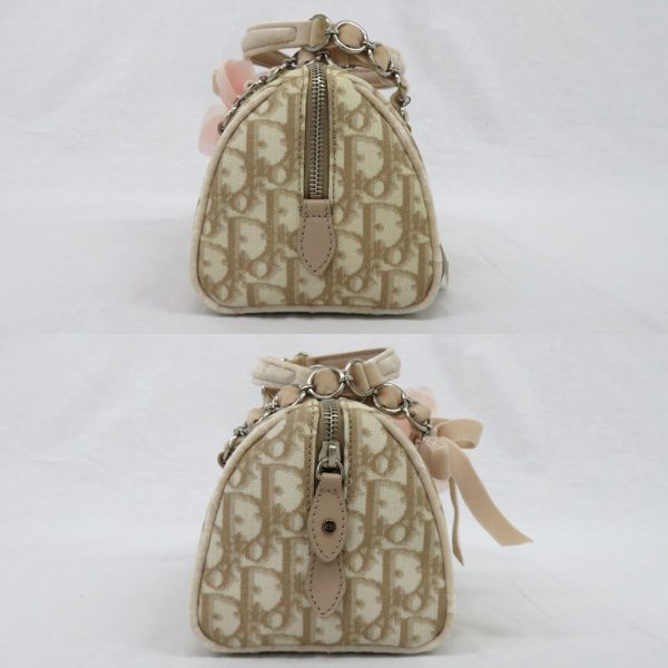 n2312 05 304042mi 03 Christian Dior Trotter Mini Boston Romantic Beige