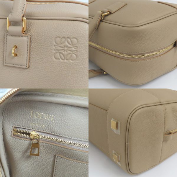 n2405 06 301570mi 08 Loewe Amazona 28 Shoulder Bag Sand Beige