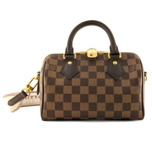 n40489 0001 Louis Vuitton Monogram Sac Dauphine Shoulder Bag