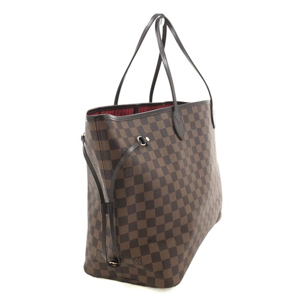 n41357 03 Louis Vuitton Damier Tote Bag Neverfull Ebene