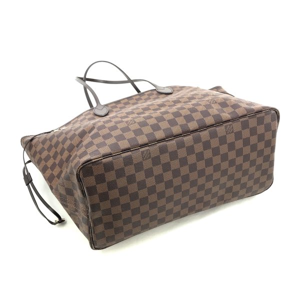 n41357 04 Louis Vuitton Damier Tote Bag Neverfull Ebene