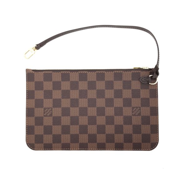 n41357 06 Louis Vuitton Damier Tote Bag Neverfull Ebene