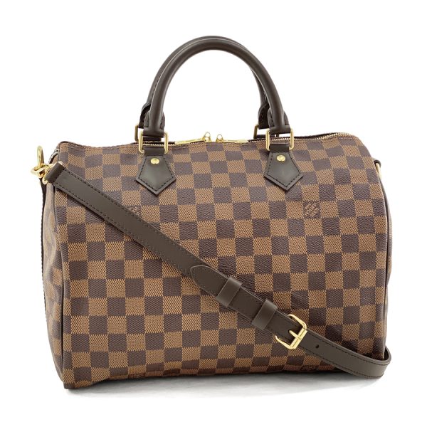 n41367 01 Louis Vuitton Damier Handbag Speedy Ebene