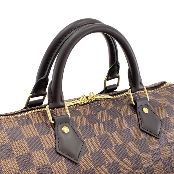 n41367 06 Louis Vuitton Damier Handbag Speedy Ebene